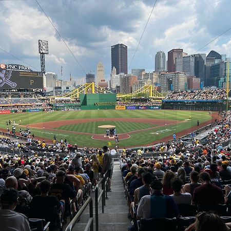 Sprawling Stadium Views Wonderful Location 24-7 Parking Gym Lounge Pittsburgh Esterno foto